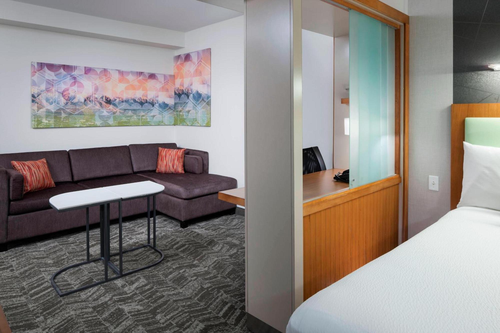 Springhill Suites By Marriott Salt Lake City Airport Extérieur photo