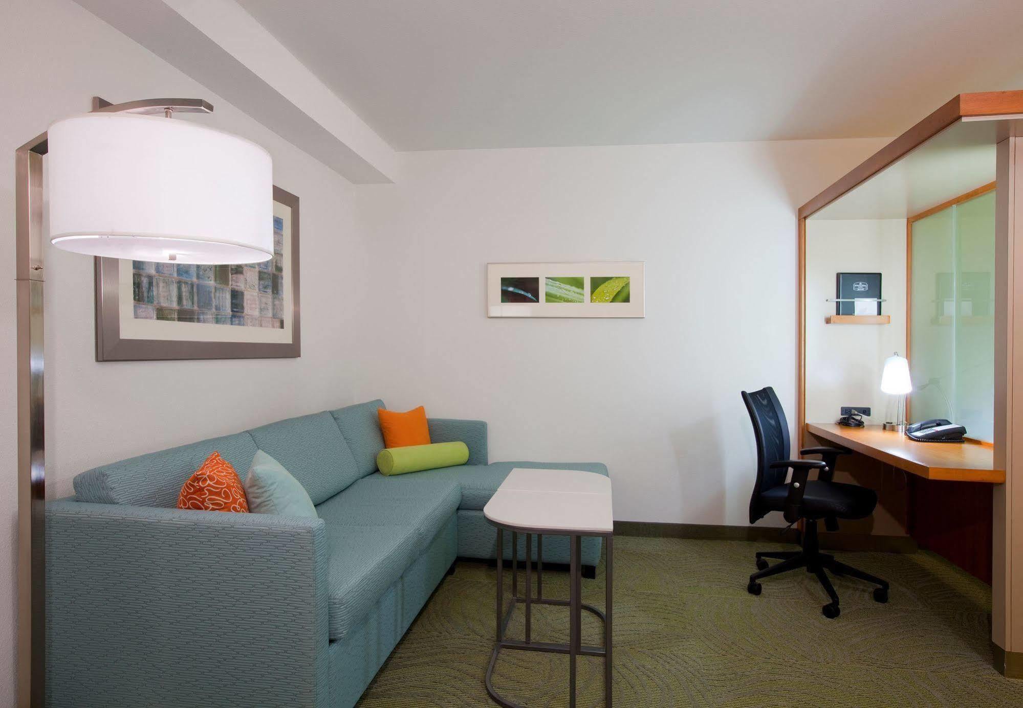 Springhill Suites By Marriott Salt Lake City Airport Extérieur photo